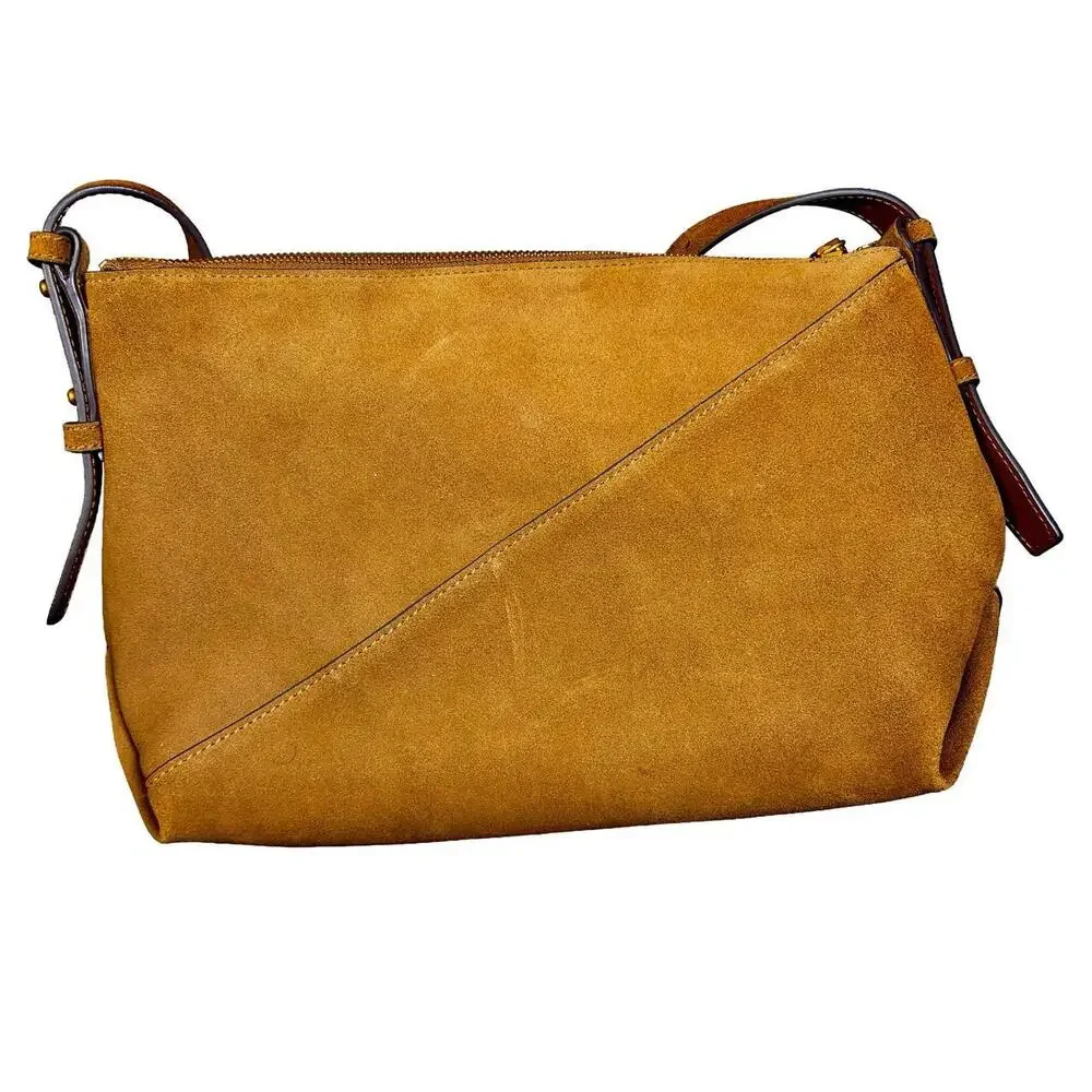 Rag and Bone - Fulton Brushed Suede Bag